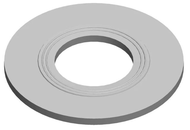 LAGUNA öblitőszelep javító tömítés SZILIKON 66x29x3 mm.