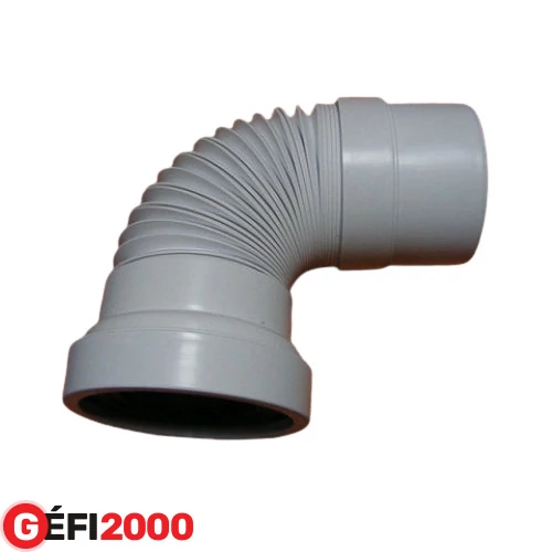 WC bekötőcső flexibilis WCF23P  130-260mm