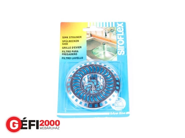 2210 SIROFLEX lefolyószűrő kicsi