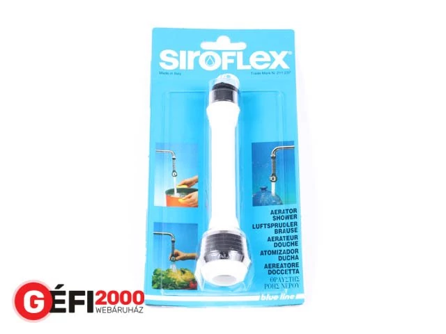 2793 SIROFLEX csapszűrő 14 cm menetes