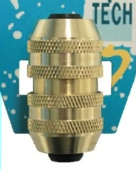 4480R Tömlőösszekötő réz 1/2