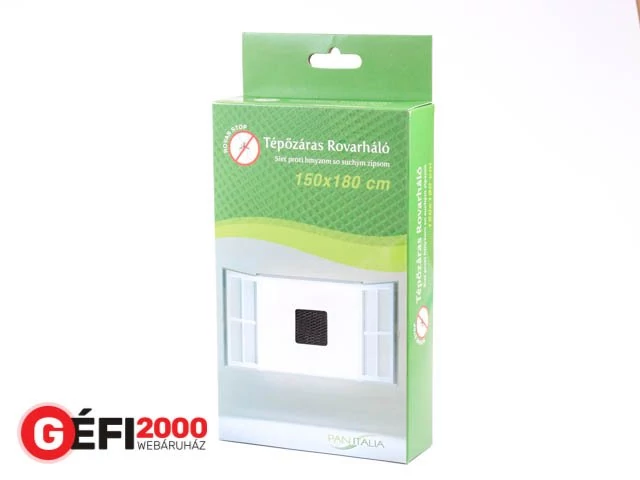 Szúnyogháló ablakra 100x130 fekete FS02