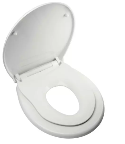 SITZ KOMBI wc-ülőke kombinált (felnőtt-gyerek) légrugós fehér