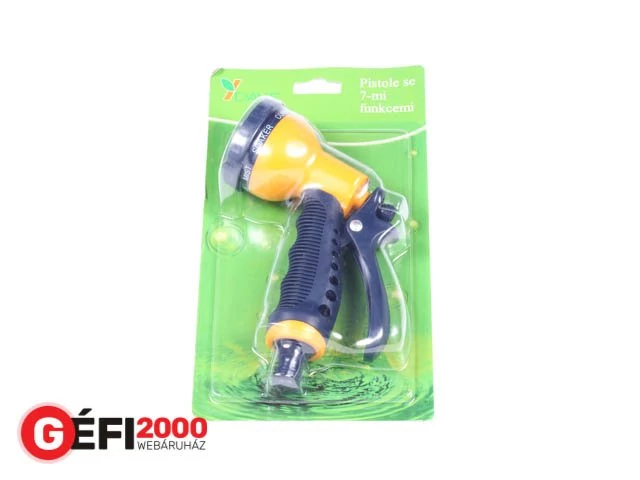 Locsolópisztoly Novaservis 7 funkciós DY2077