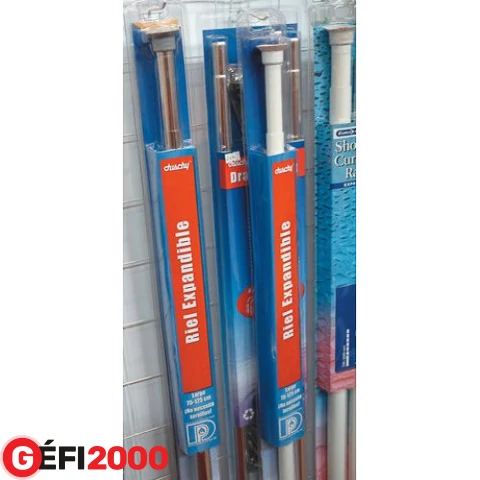 Zuhanyfüggöny tartó rúd  110-180 cm  /5420/