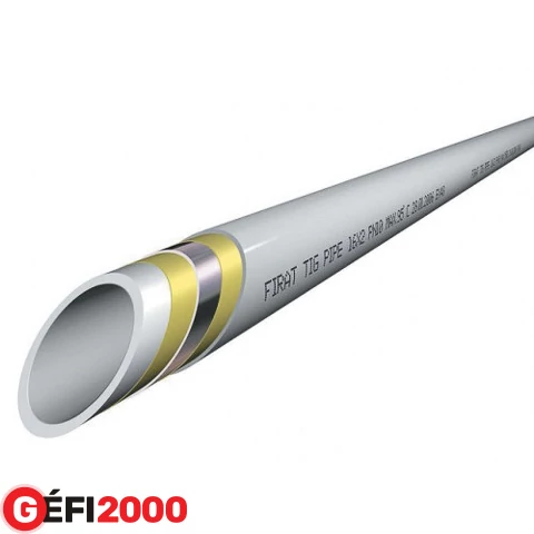 Ötrétegű cső 16mm   10 BAR    70 fok  SANICA