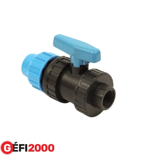 KPE golyóscsap  20x1/2  BM