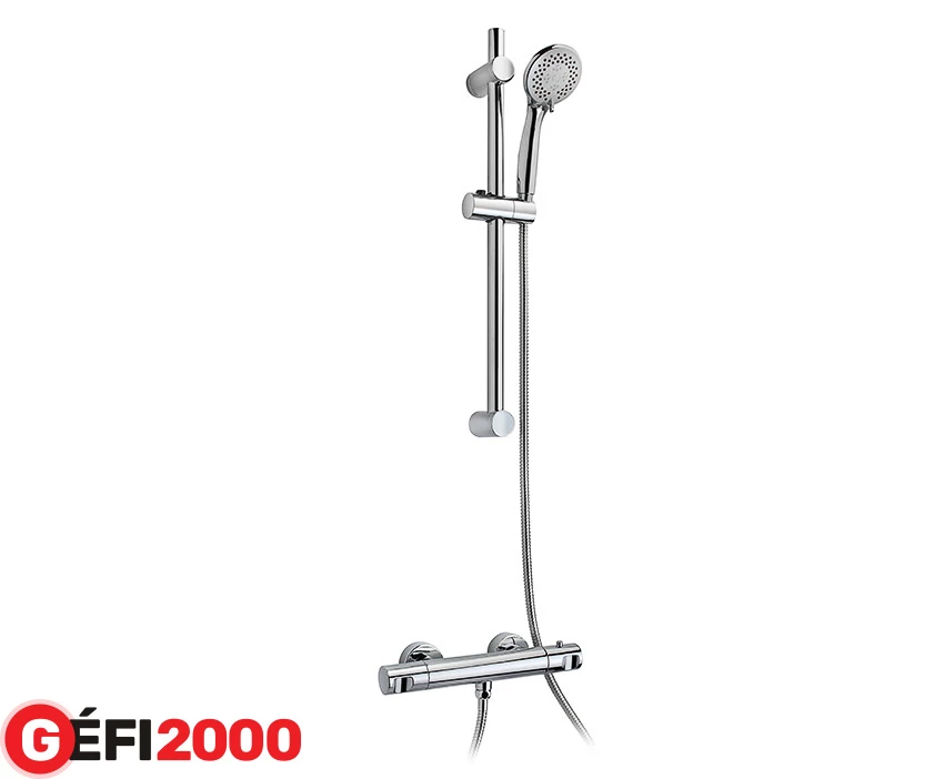 Mofém ZENIT zuhanycsaptelep term.+állítható falirúddal /84202/