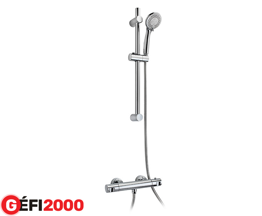 Mofém ZENIT zuhanycsaptelep term.+állítható falirúddal /84202/