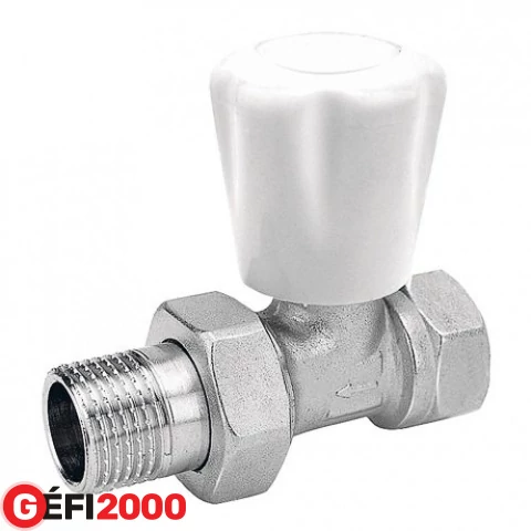 Ferro Radiátorszelep, egyenes G1/2 K-B
