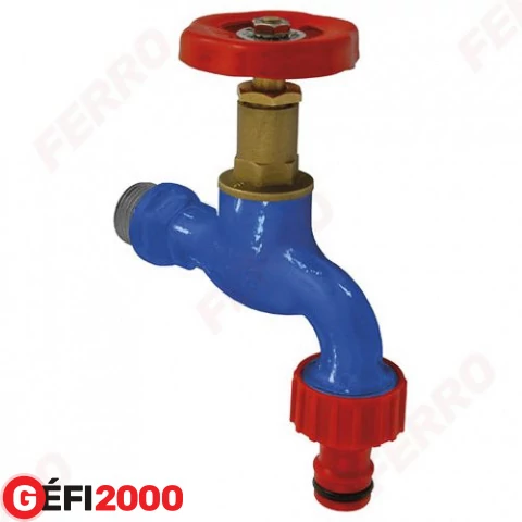 FERRO kerti csap 1/2