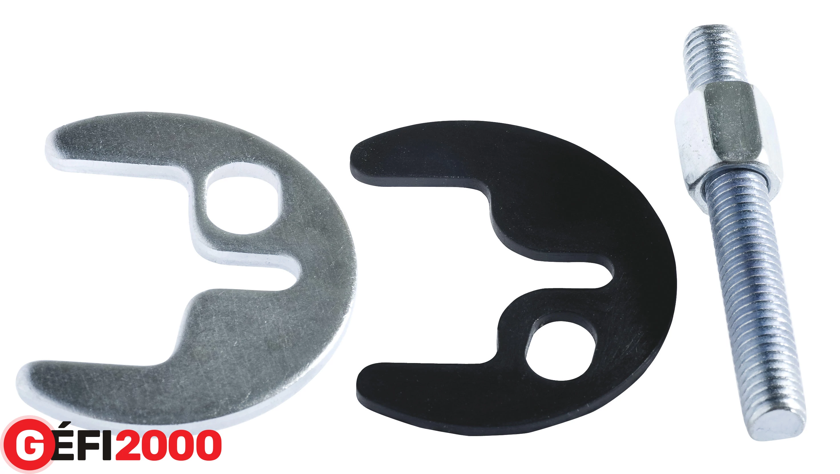 Csaptelep rögzítőszett mosdó - és bidécsaptelephez, 40 mm