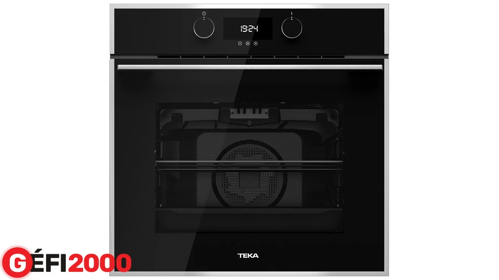 TEKA HLB 840 SS  FEKETE