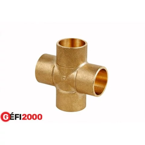 Ferro 4 ágú elosztó idom 22mm