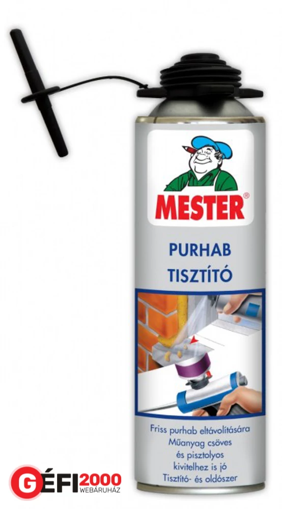 MESTER purhabtisztító spray /500/