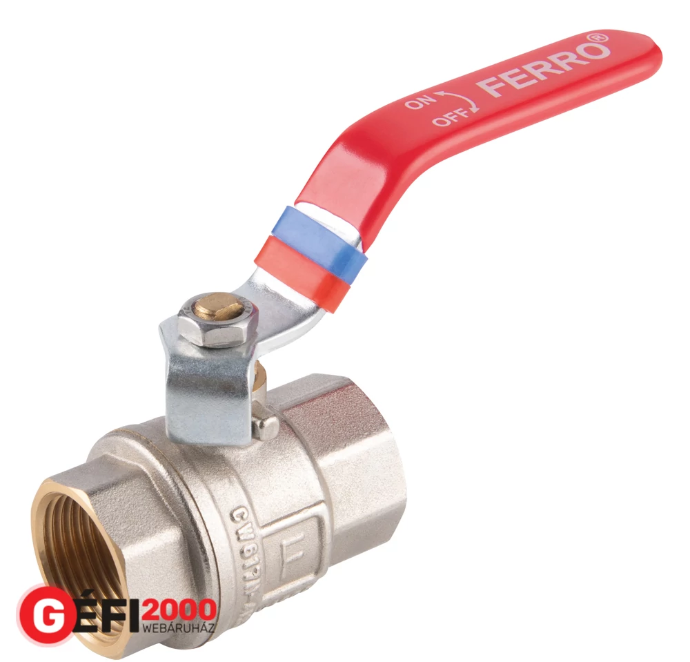 Ferro F-Power golyóscsap lapátkarral, 2