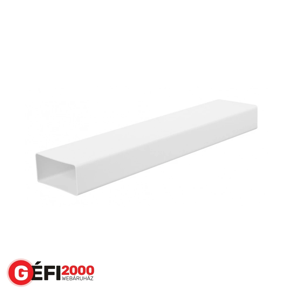 Haco Lapos légcsatorna 110x55x1000 mm