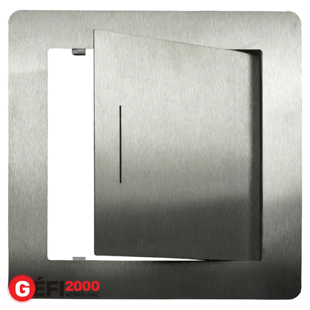 HACO Inox exkluzív revíziós ajtó 200x200 (kártyazáras)