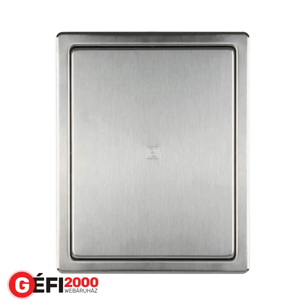 HACO Inox kádajtó 200x250 mm.