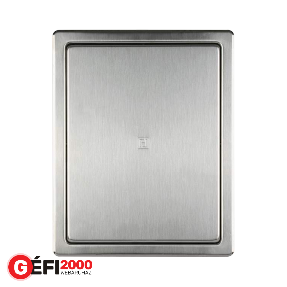 HACO Inox kádajtó 200x250 mm.