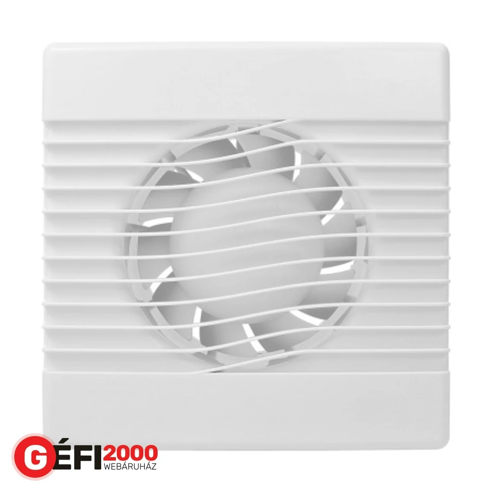 HACO axiális ventilátor LAMELLÁS 100 S