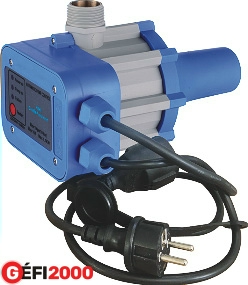 BRH-1212 presscontrol I=25A P=2,2kW (átfolyásérzékelő, JET szivattyúkhoz, kábel)