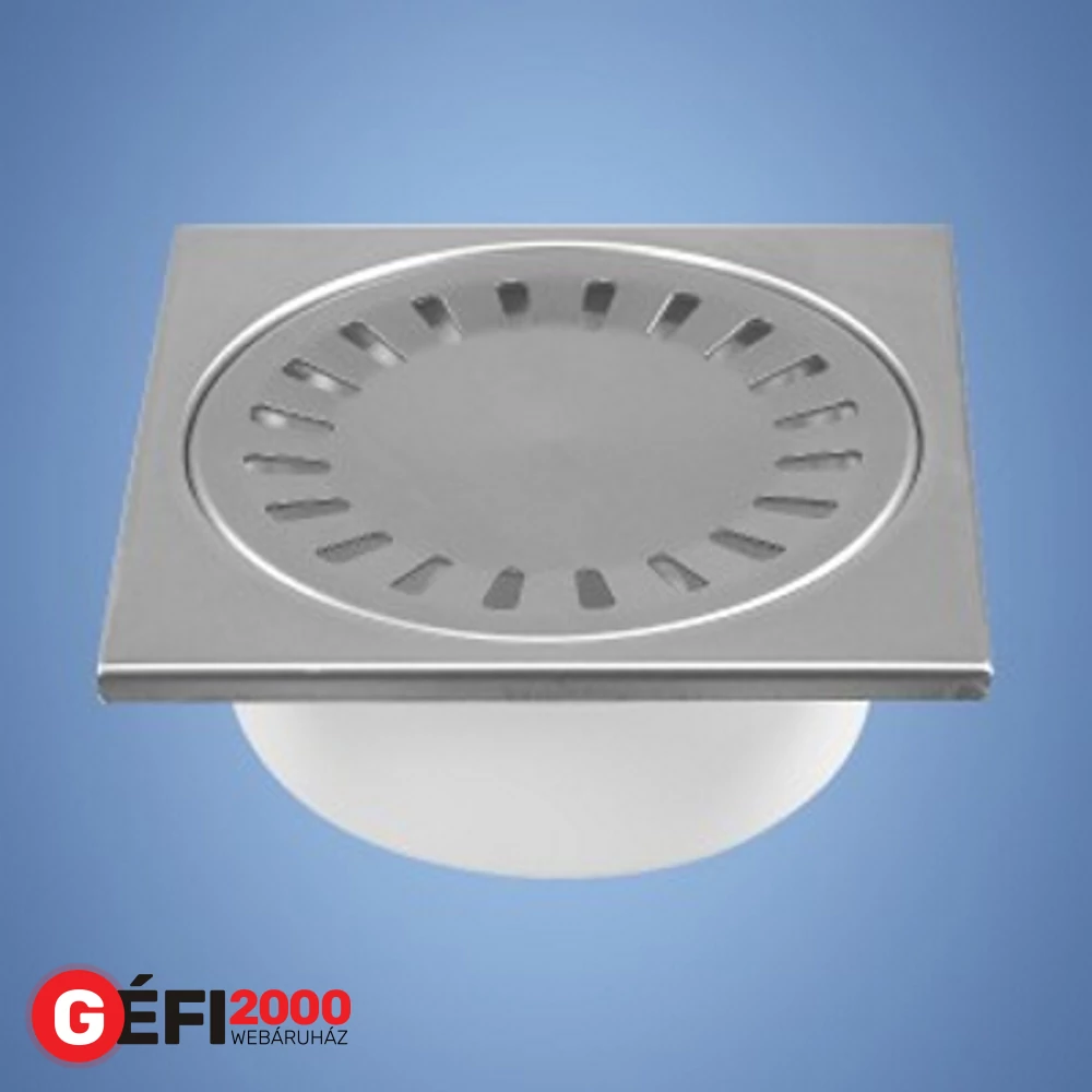 HACO PV DN 50/55 N talaji vízgyűjtő akna alsó kifolyású inox