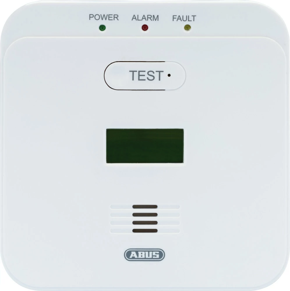 ABUS COWM510 CO-érzékelő (szén-monoxid érzékelő) 10 év élettartam