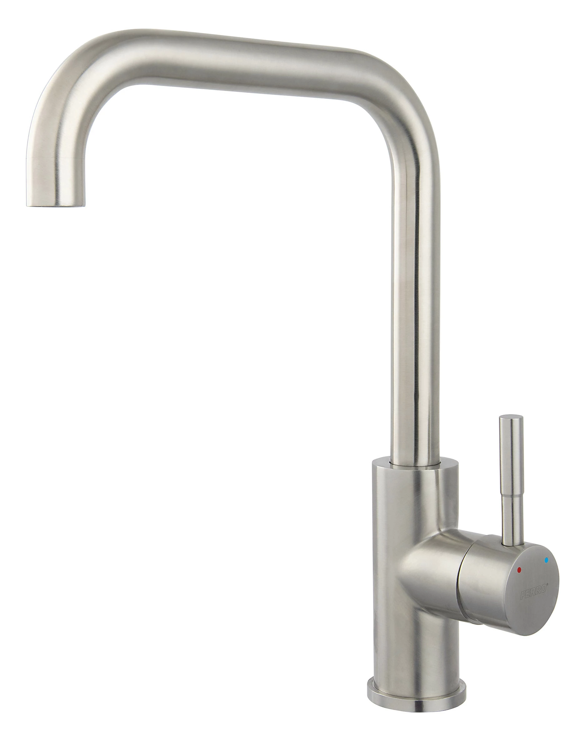 Ferro Camiro Inox konyhai csaptelep rozsdamentes acél