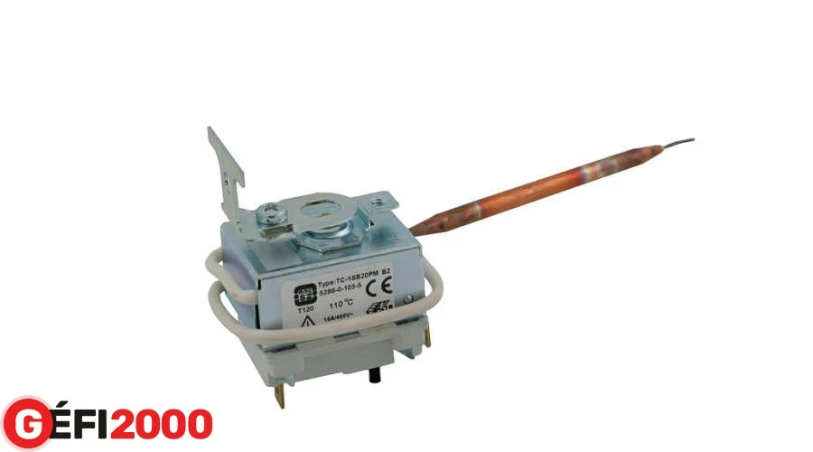 Bojler hőkorlátozó Hajdu Z-ERP bojler 10-100 'C