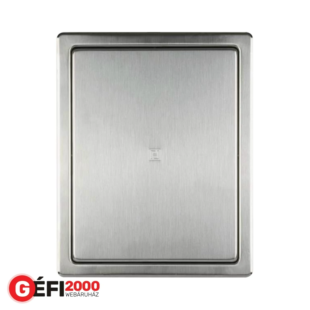 HACO Inox kádajtó 200x300 mm.