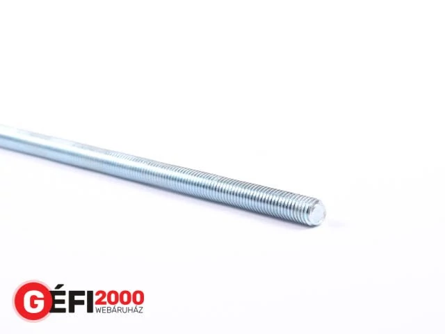 Menetes szár 10mm horganyzott 1 m-es szálban