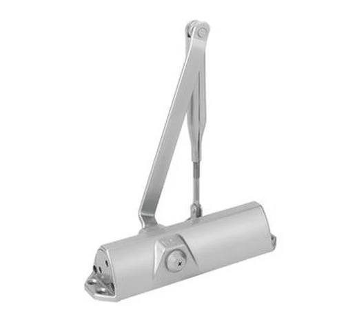 Silin SA-8033S csúszósínes szürke ajtócsukó 60-85 kg ajtóhoz