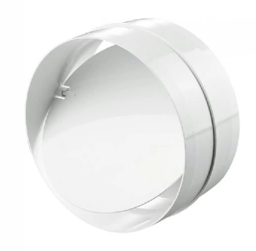 Haco Visszacsapó szelep, ventilátorhoz, 100 mm.