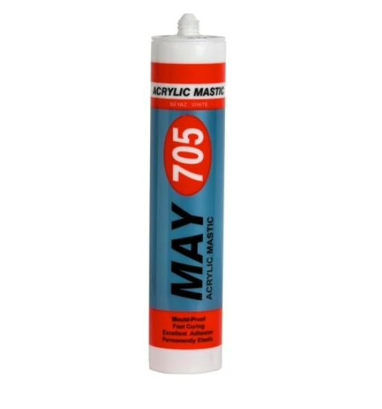 Akril tömítő festhető fehér 310 ml. MAY705