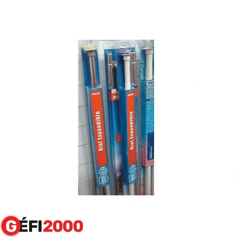 Zuhanyfüggöny tartó rúd EW 140-260 cm