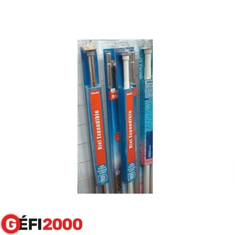 Zuhanyfüggöny tartó rúd EW 110-200 cm